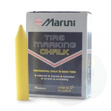 Мел желтый 12мм (Maruni)