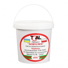 Шиномонтажная паста TOAL Acrylmed 1кг