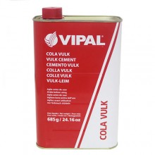 Клей для горячей вулканизации Vipal Vulk Cement 1л